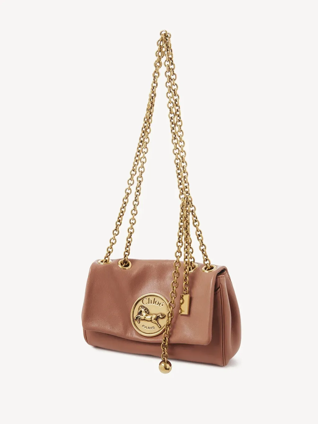 Heritage Logo Plaque Small Shoulder Bag