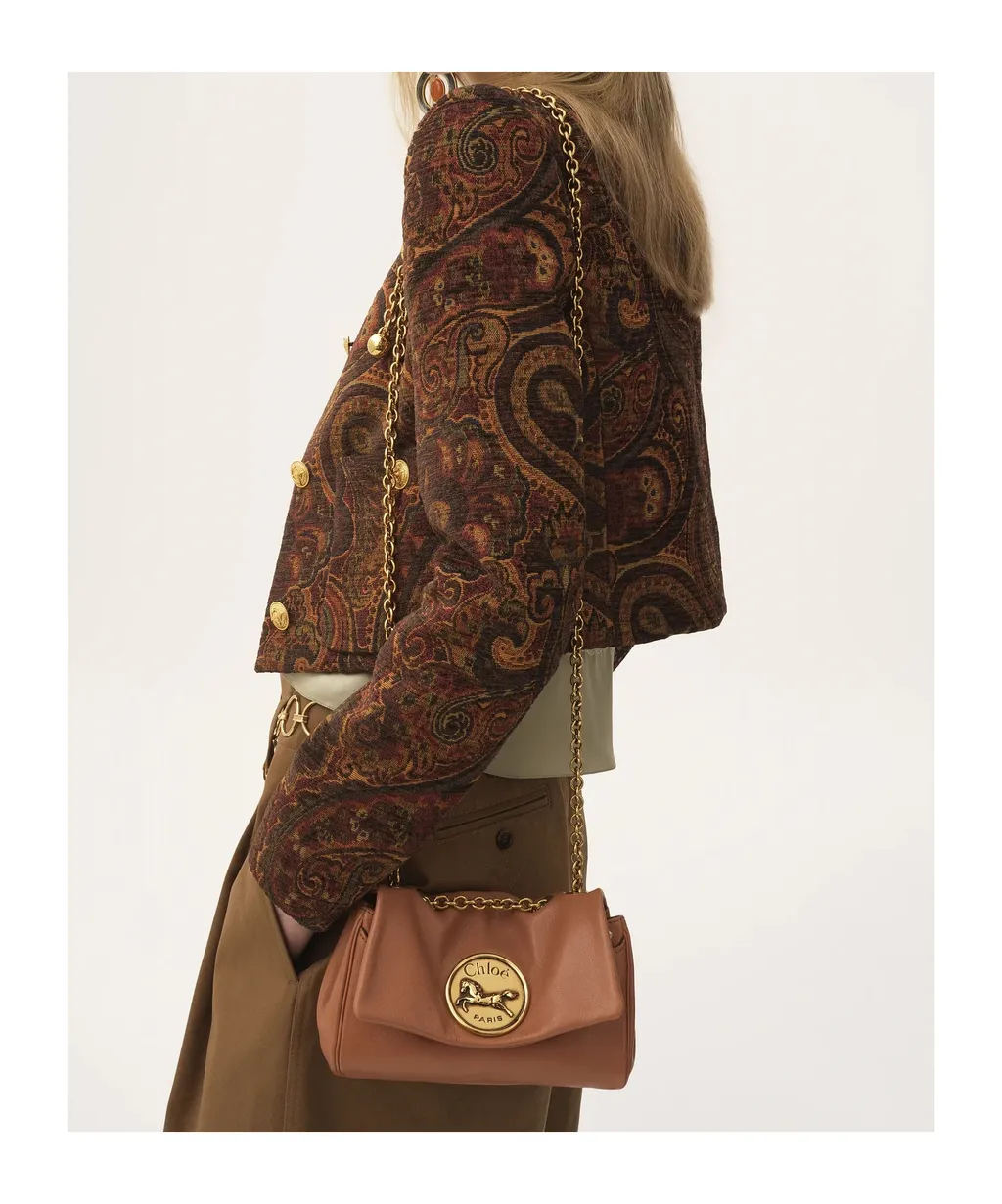 Heritage Logo Plaque Small Shoulder Bag