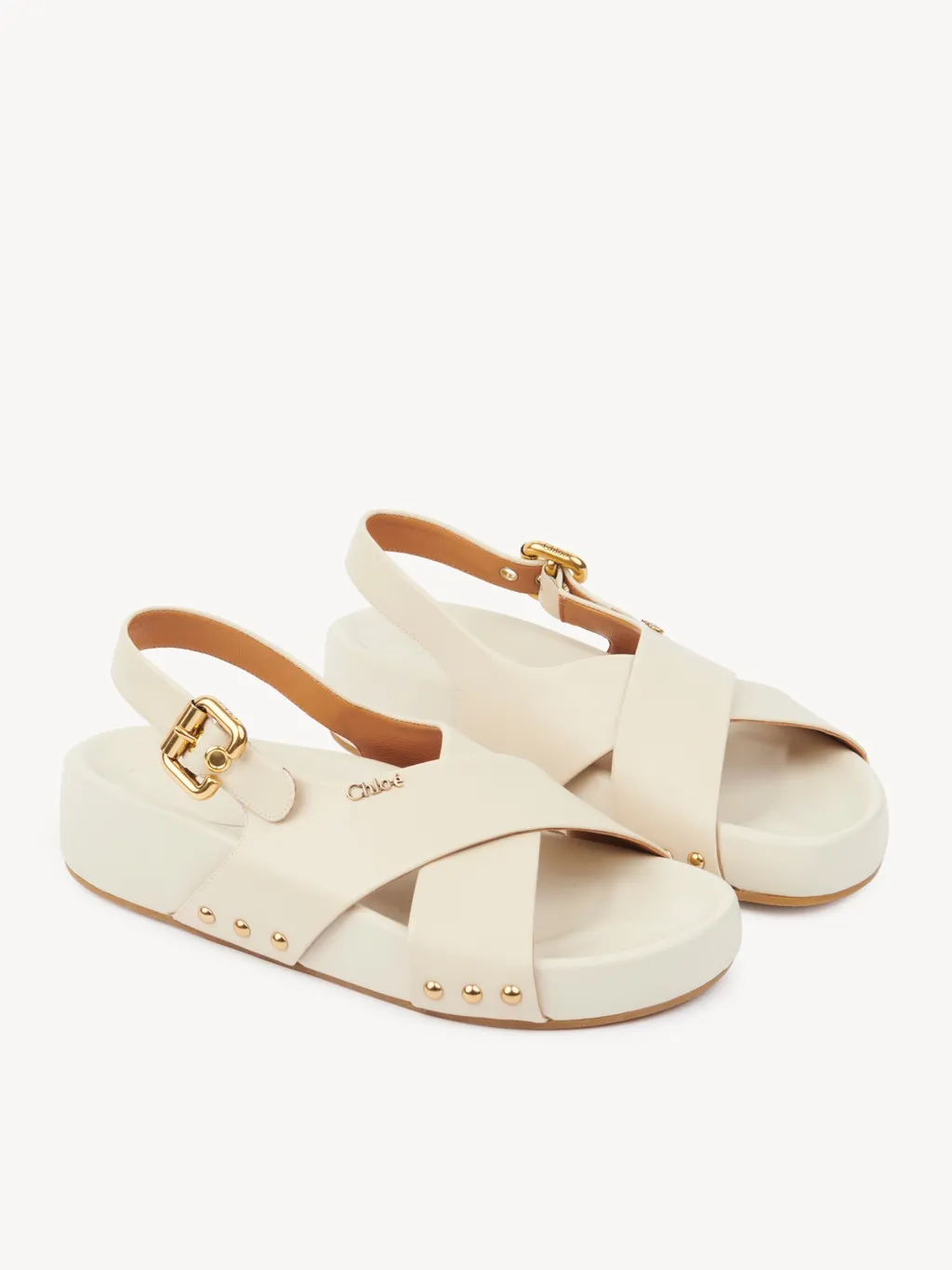 Mae Buckle Detailed Sandals