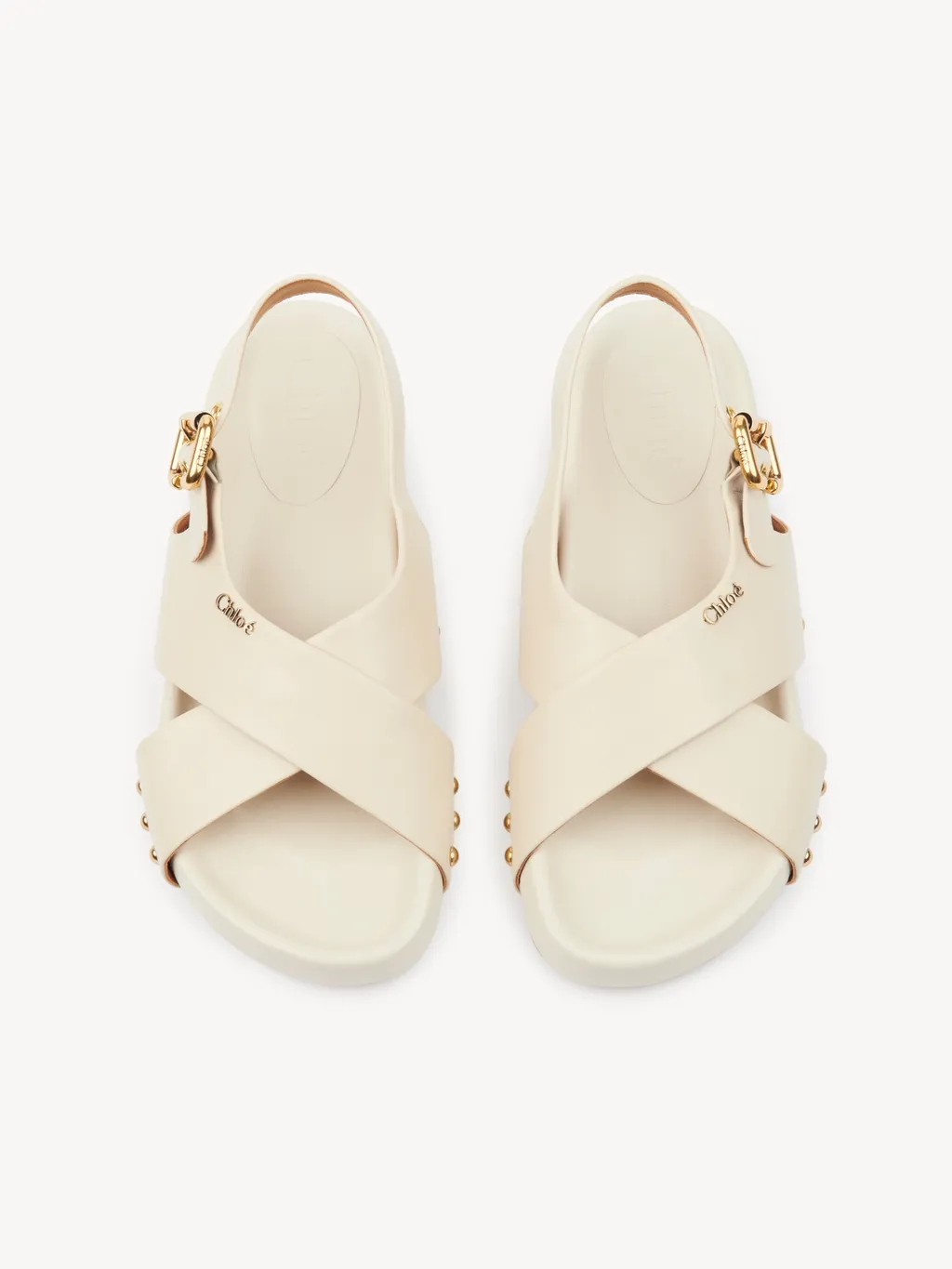 Mae Buckle Detailed Sandals