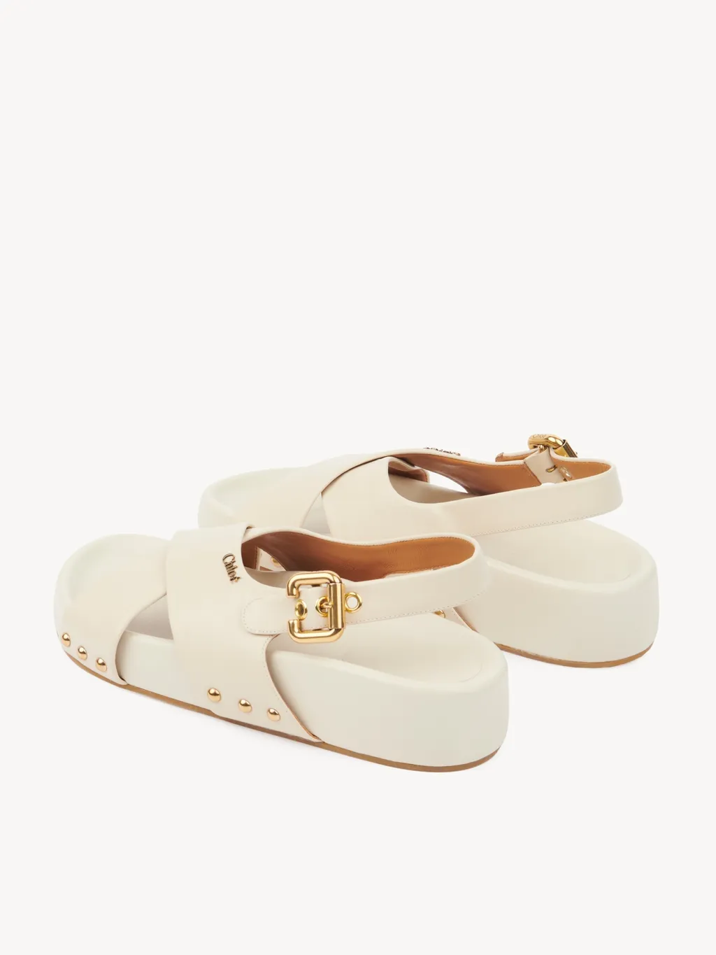 Mae Buckle Detailed Sandals