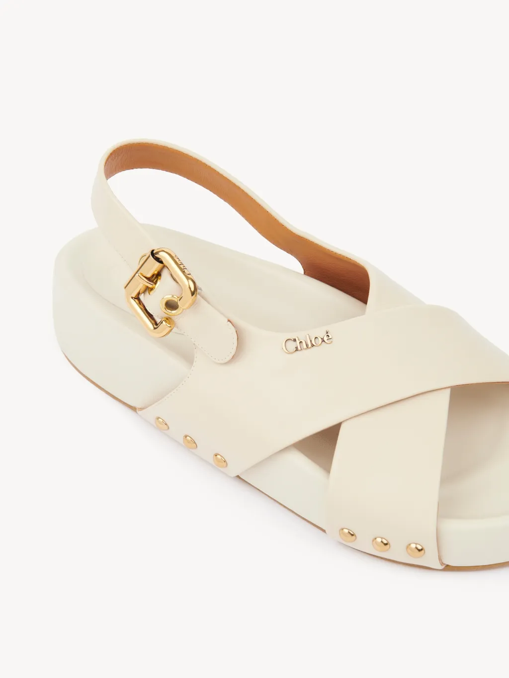 Mae Buckle Detailed Sandals