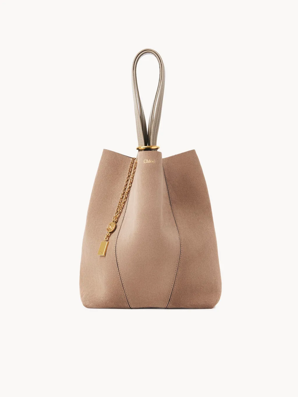 Chloe Spin Medium Tote Bag