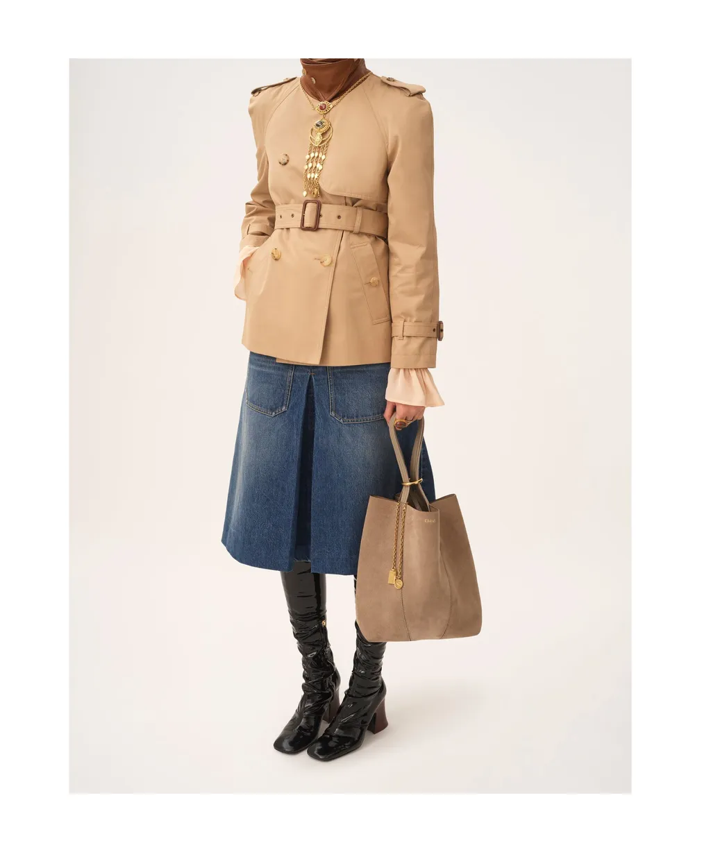 Chloe Spin Medium Tote Bag