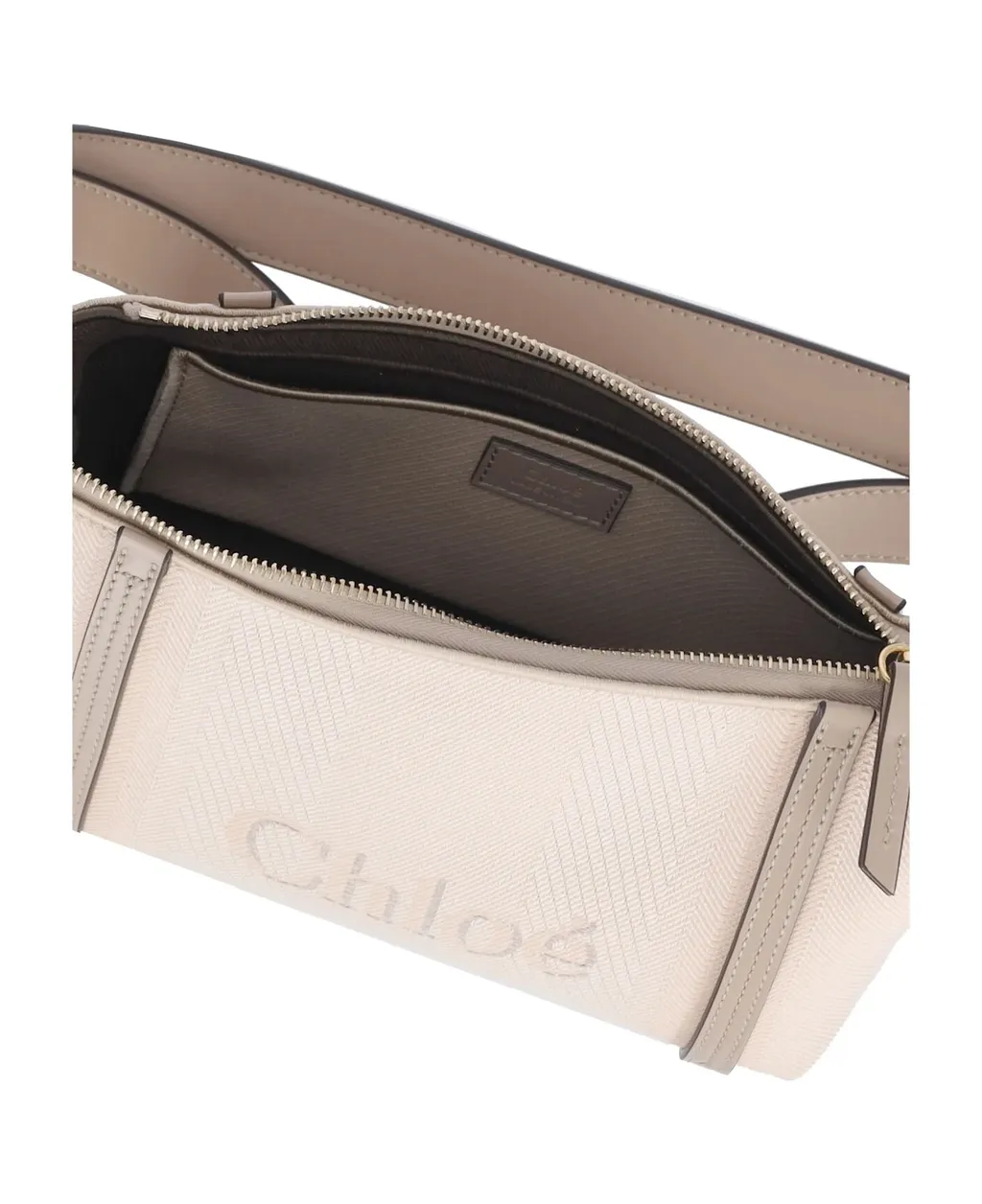 Zipper Shoulder Bag