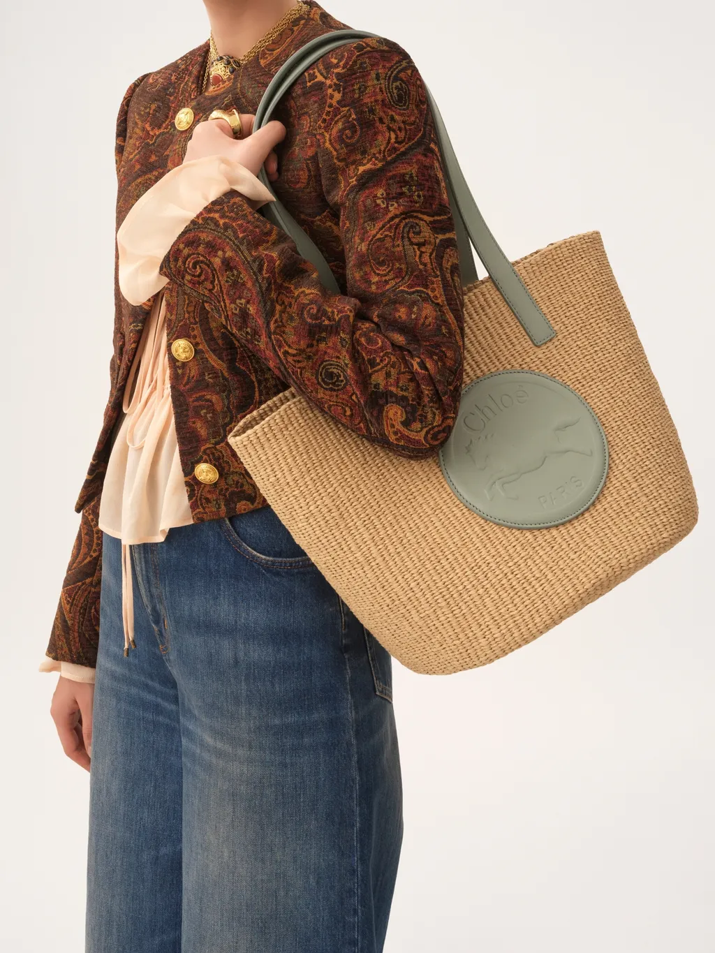 Horse Medal Large Shopper Bag