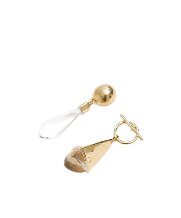 Droplet Pendant Earrings
