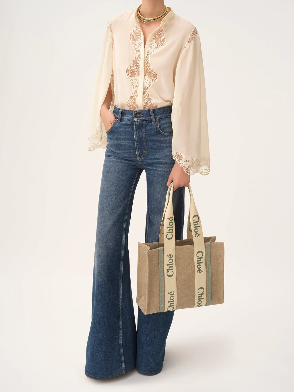 Woody Medium Tote Bag