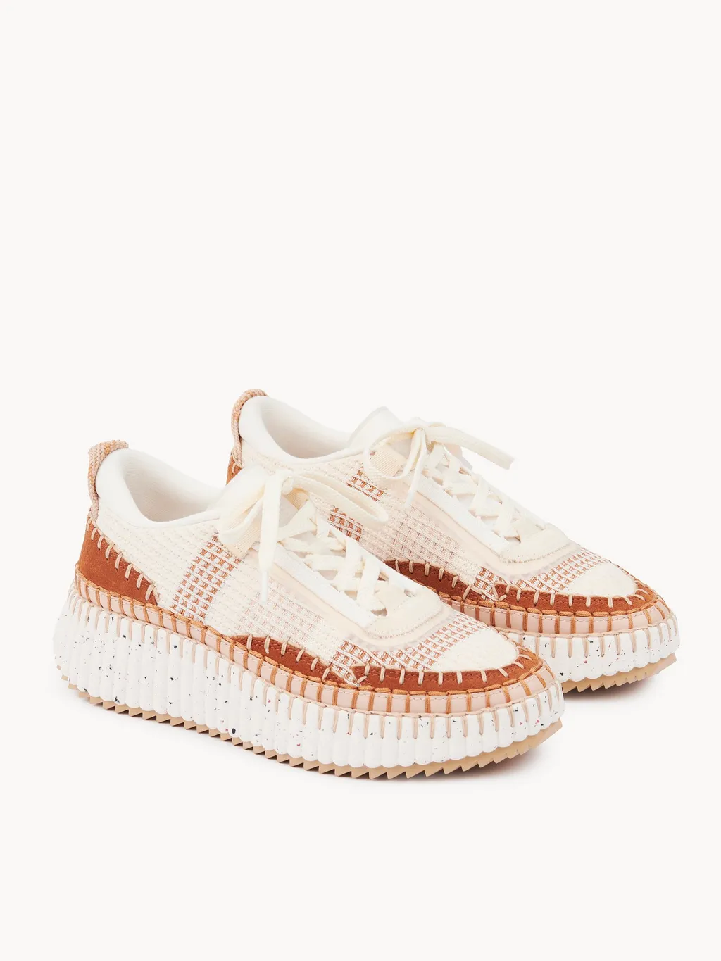 Lower-Impact Mesh Nama Sneakers