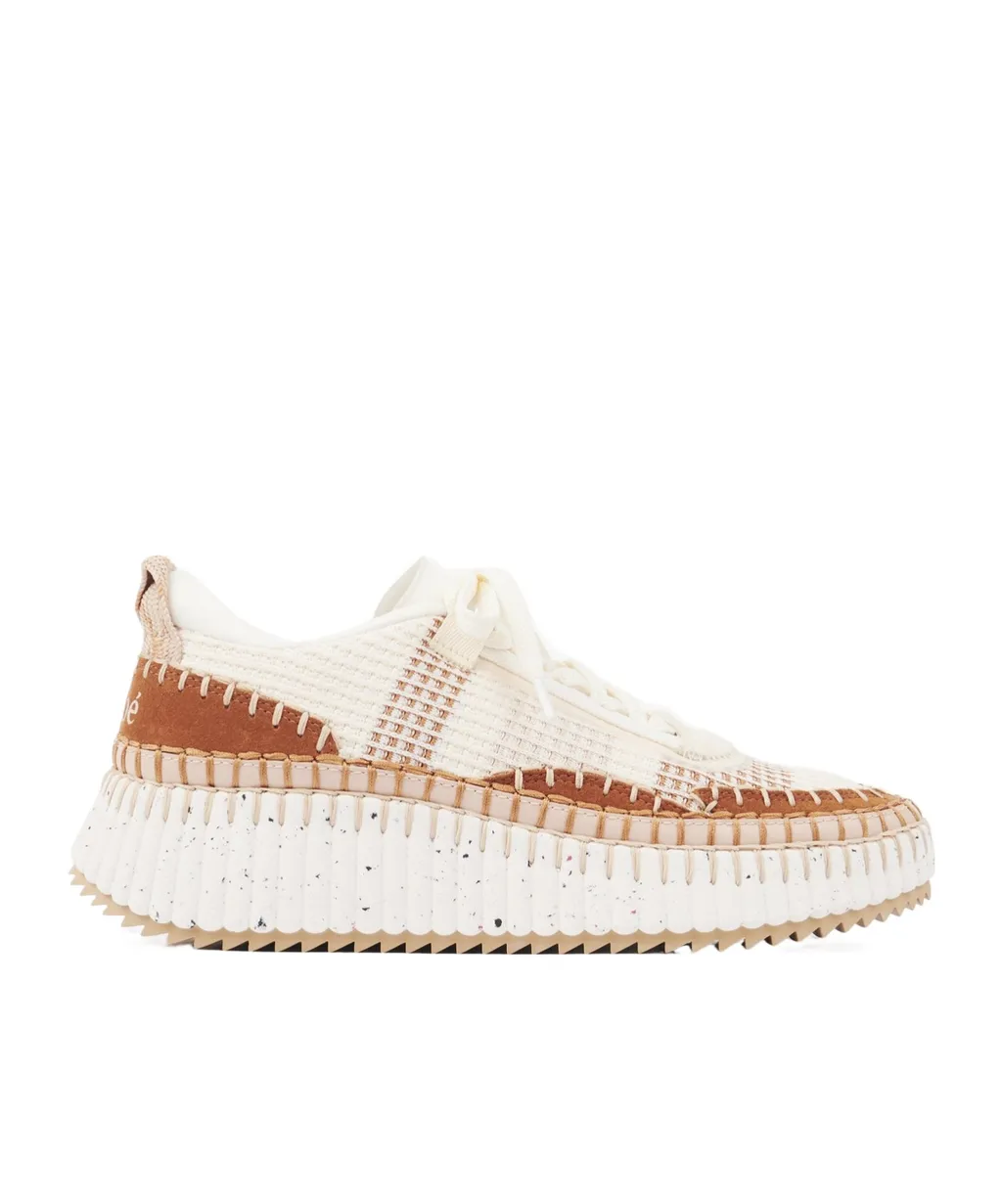 Lower-Impact Mesh Nama Sneakers
