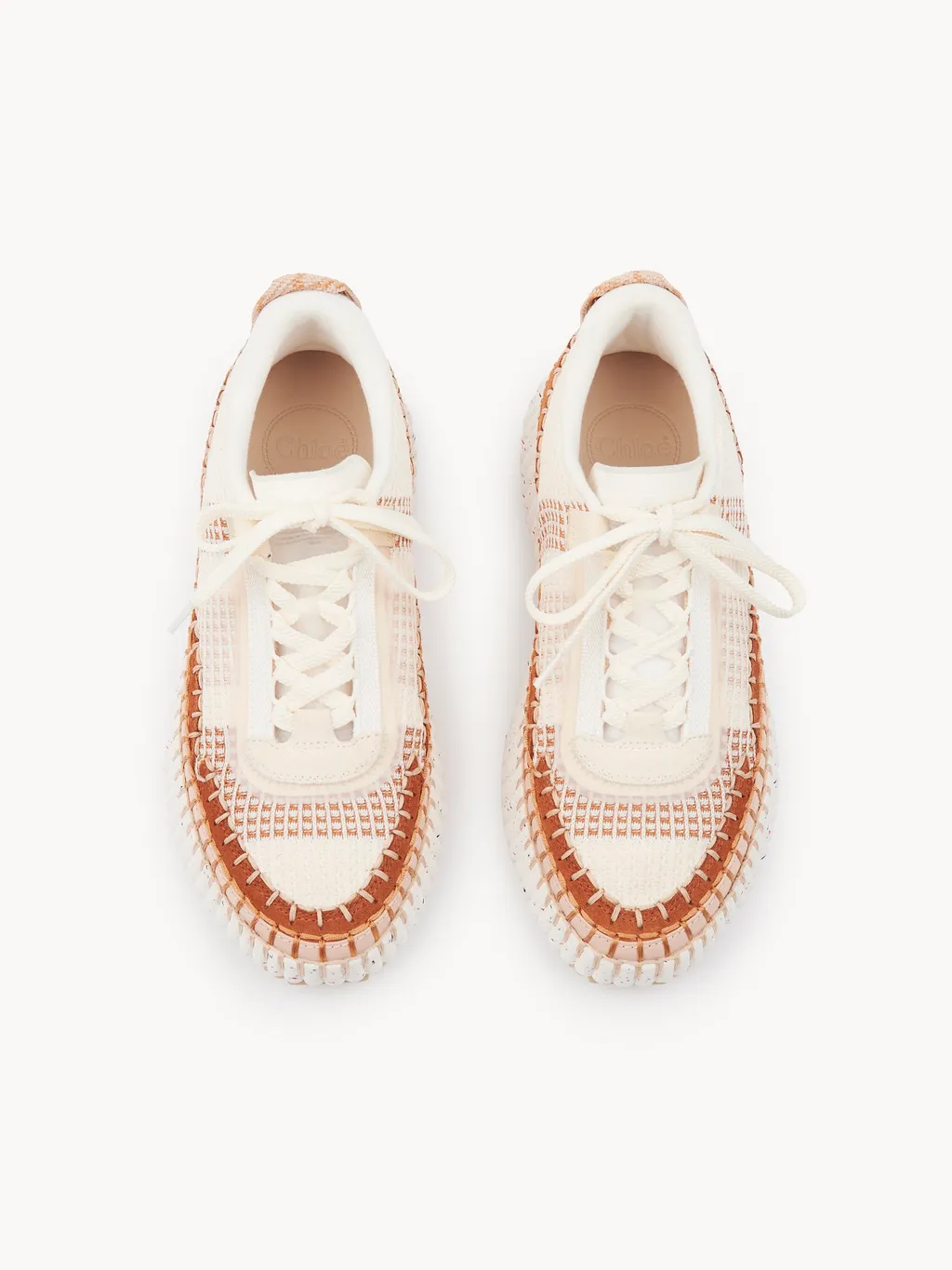 Lower-Impact Mesh Nama Sneakers