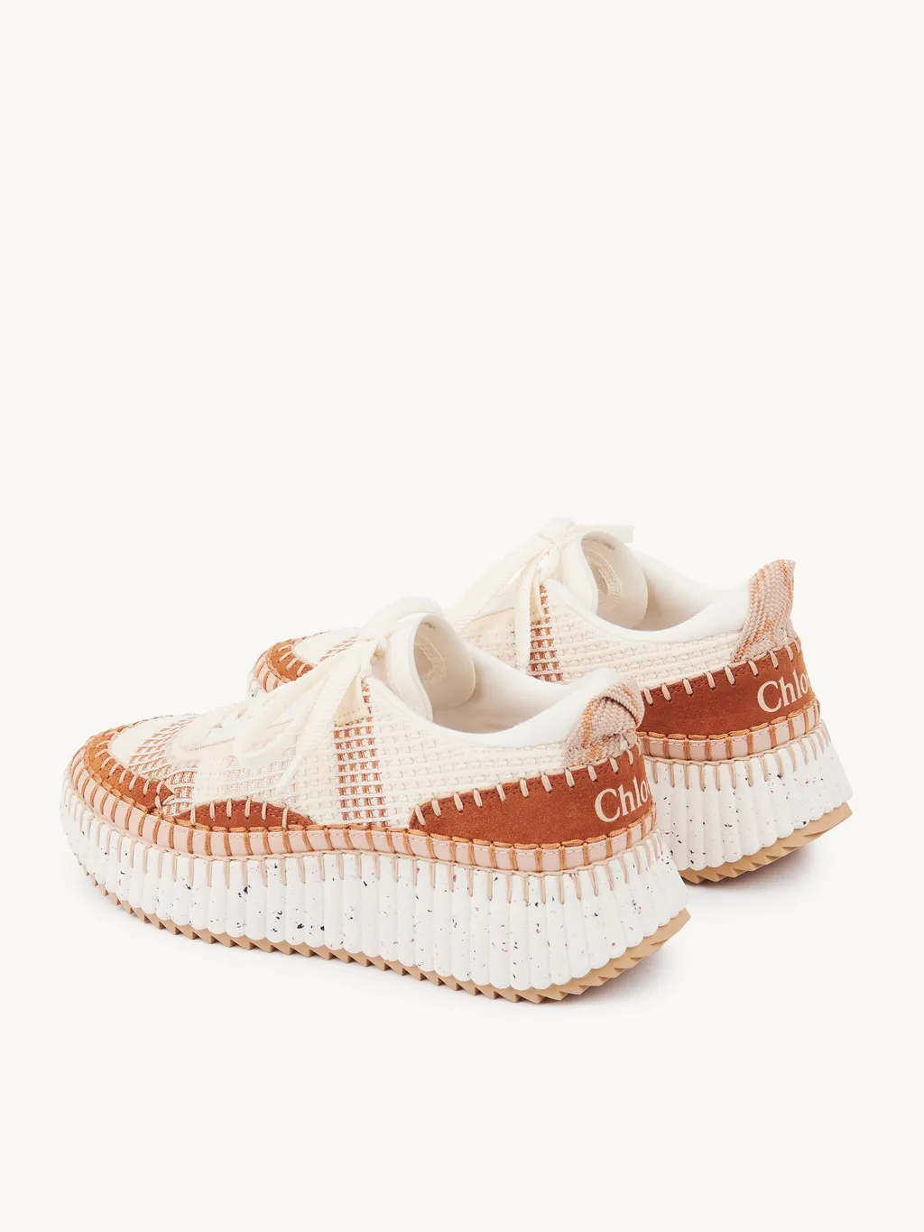 Lower-Impact Mesh Nama Sneakers