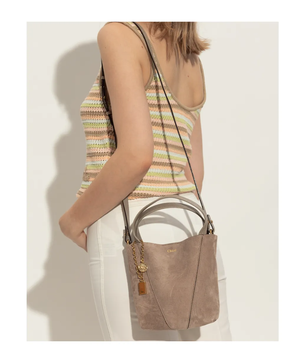 Spin Small Tote Bag
