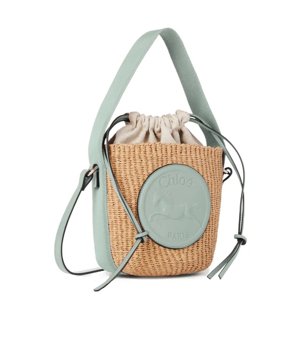 Horse Medal Small Bucket Bag