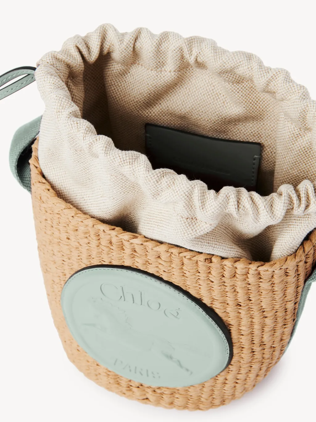 Horse Medal Small Bucket Bag