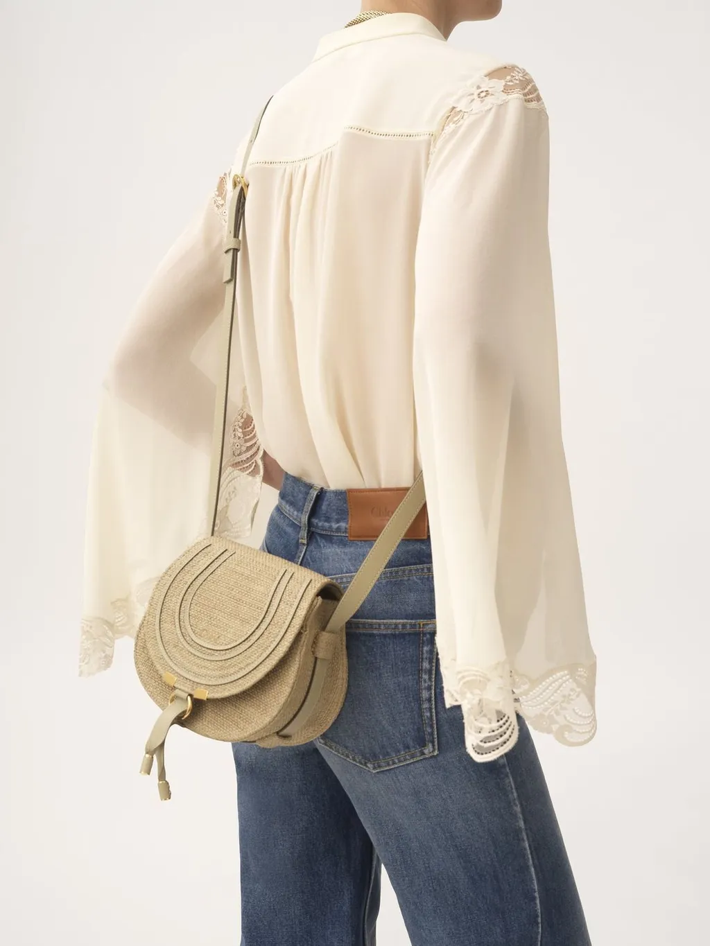 Marcie Small Saddle Bag
