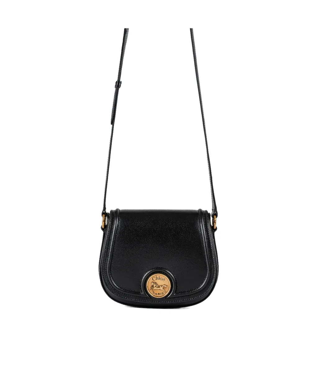 Horse Medal Saddle Crossbody Bag