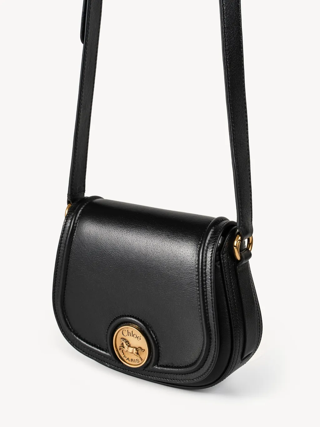 Horse Medal Saddle Crossbody Bag