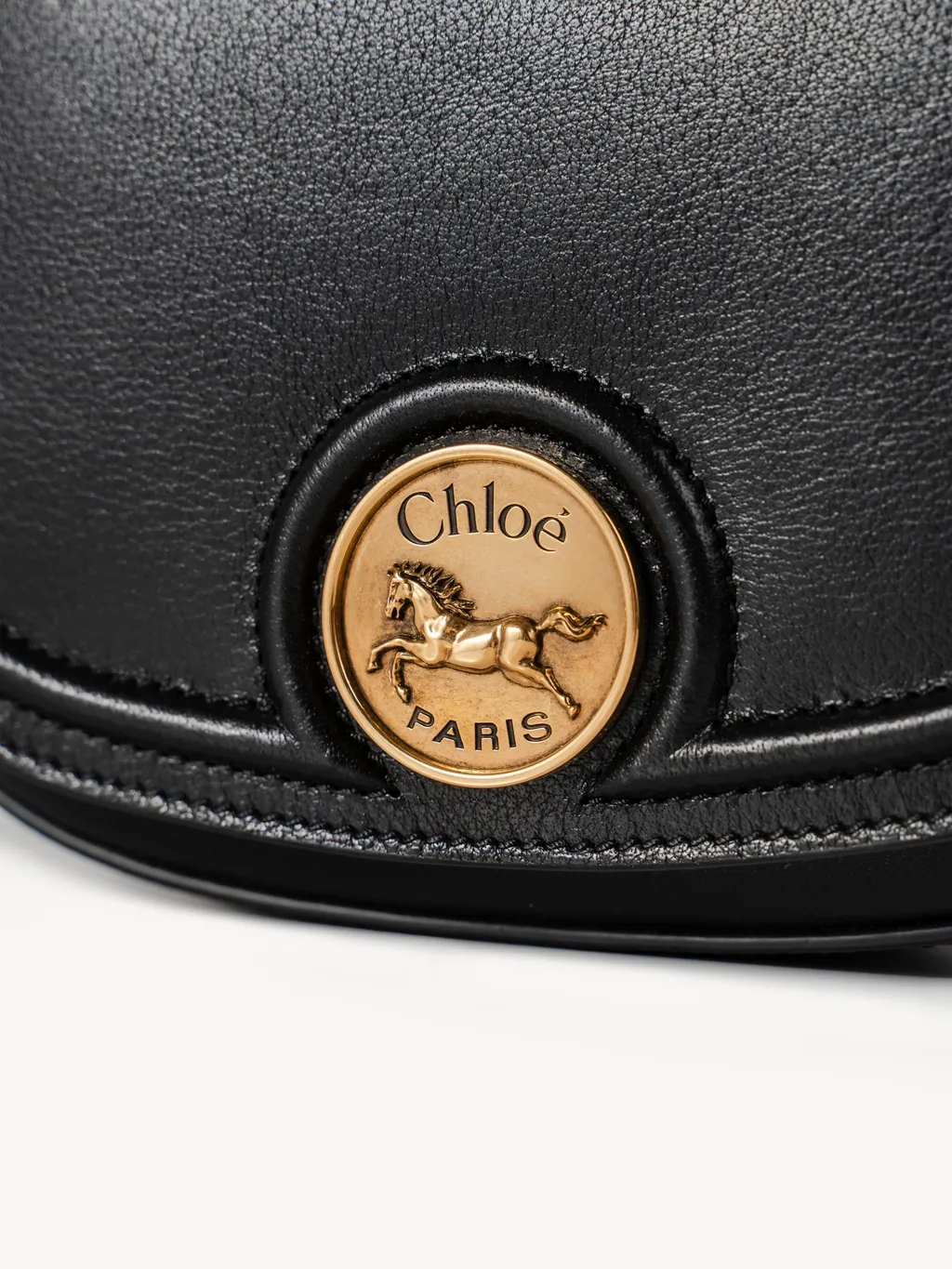 Horse Medal Saddle Crossbody Bag