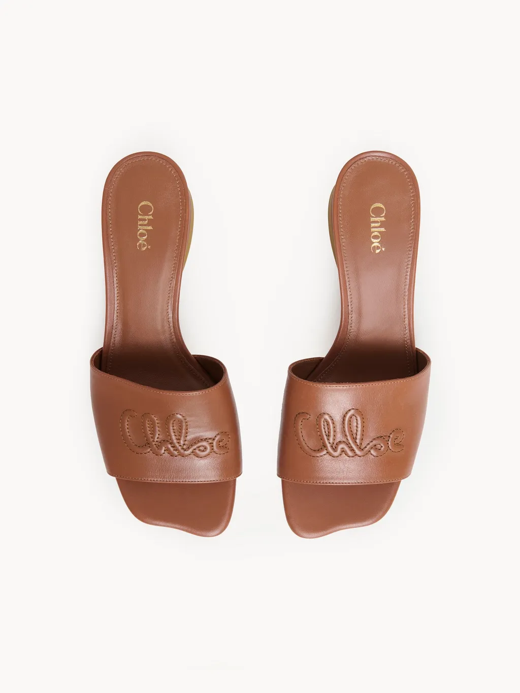 Soleil Heeled Mules