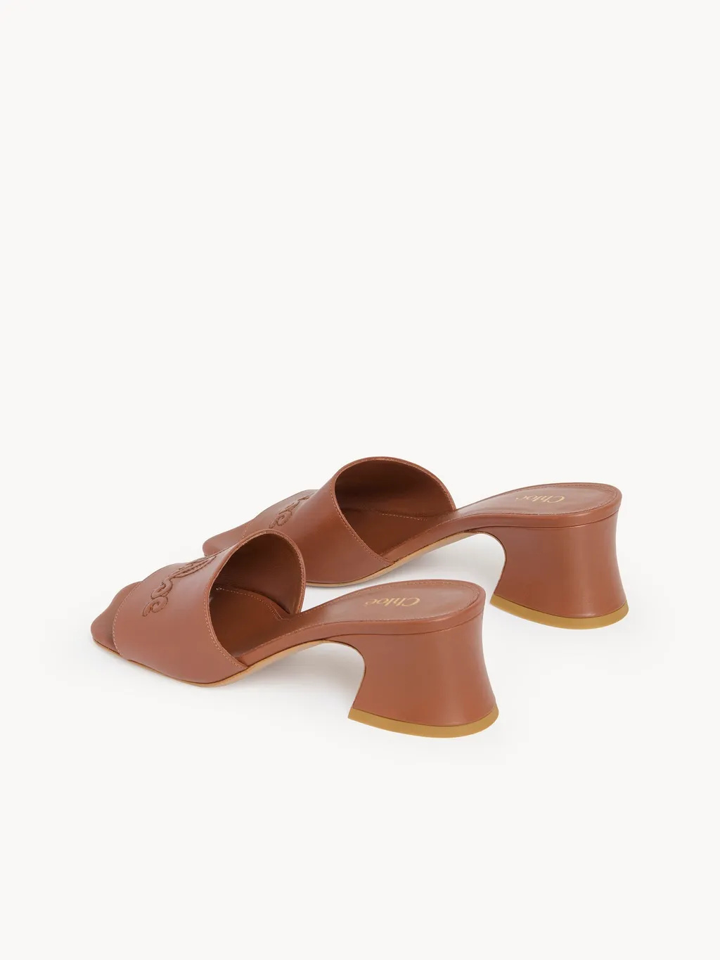 Soleil Heeled Mules