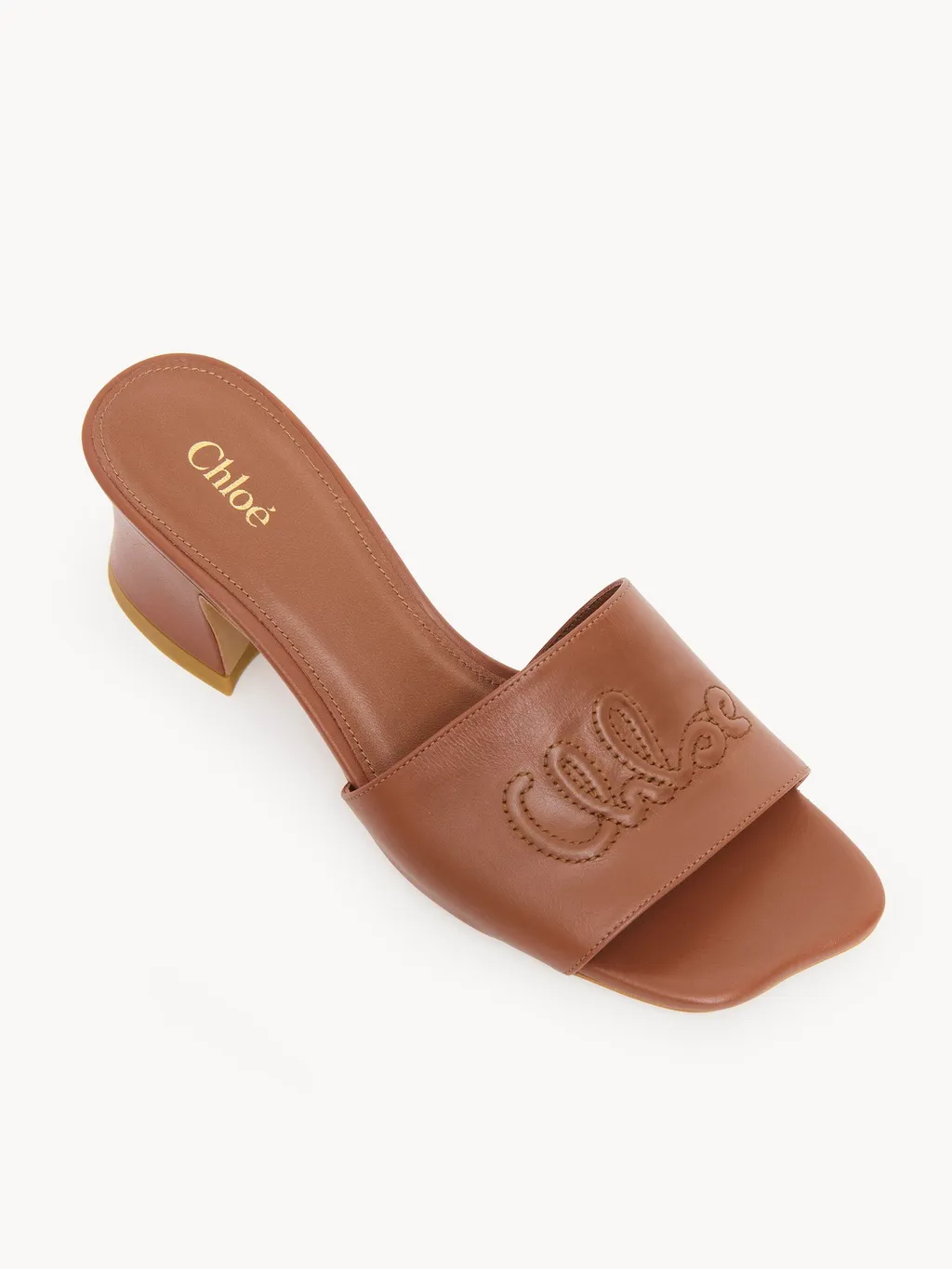 Soleil Heeled Mules