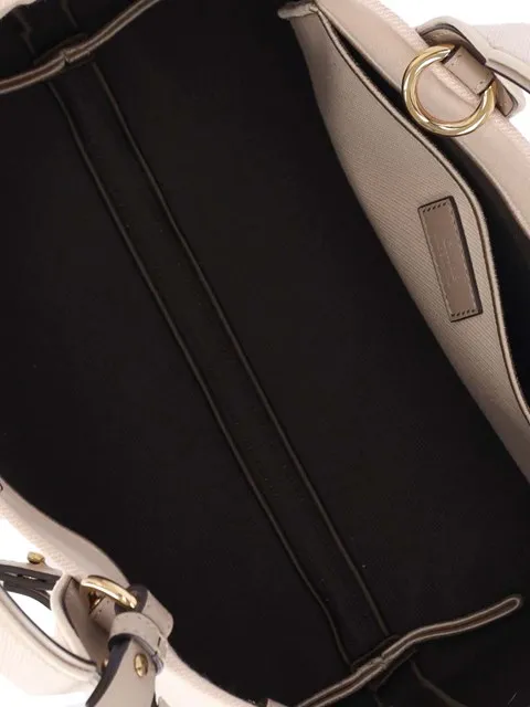 Carry Logo Detailed Small Tote Bag