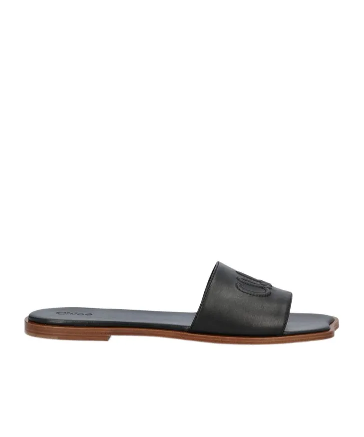 Soleil Flat Sandals
