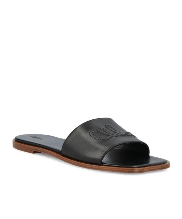 Soleil Flat Sandals