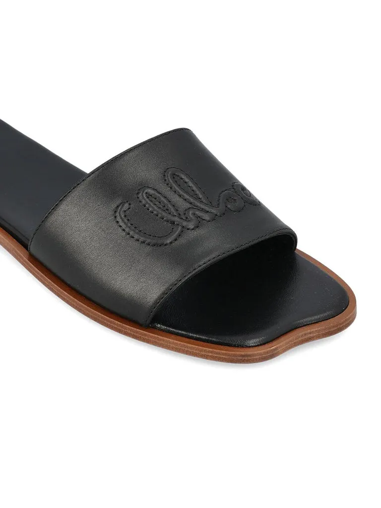 Soleil Flat Sandals