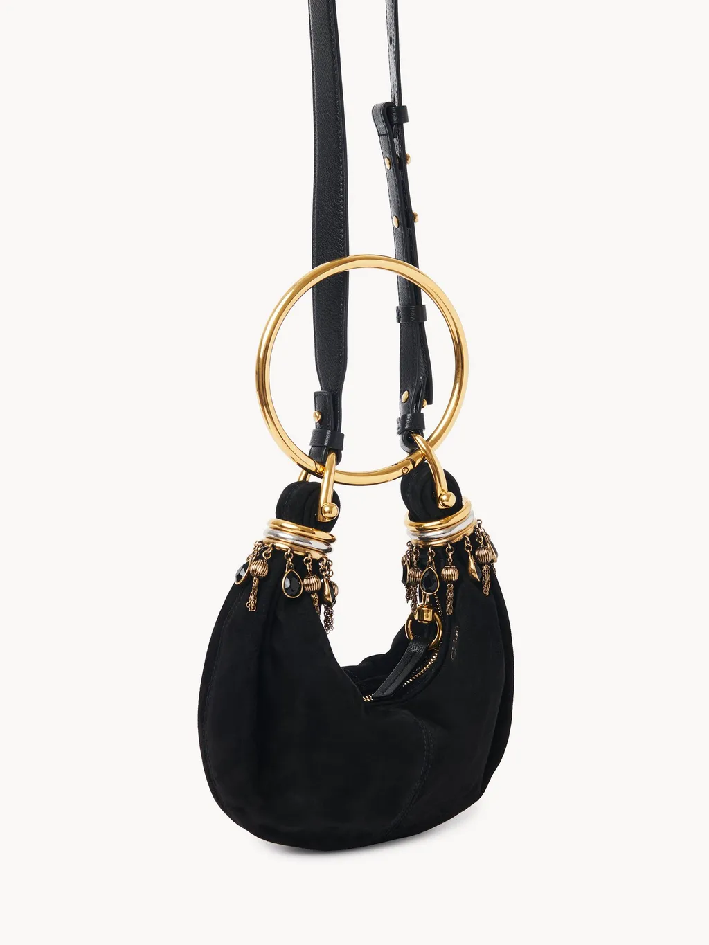 Mini Beaded Bracelet Hobo Bag