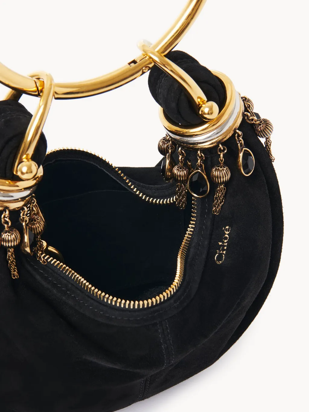 Mini Beaded Bracelet Hobo Bag