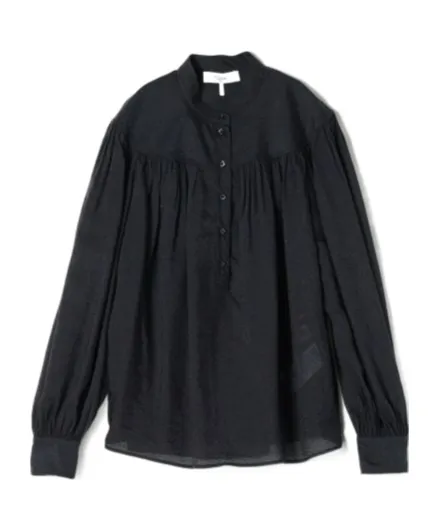 Long-Sleeve Blouse