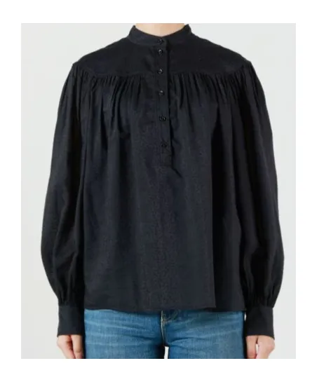 Long-Sleeve Blouse