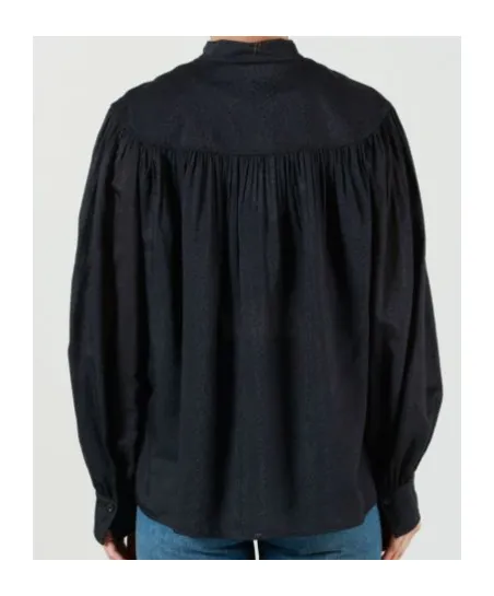 Long-Sleeve Blouse