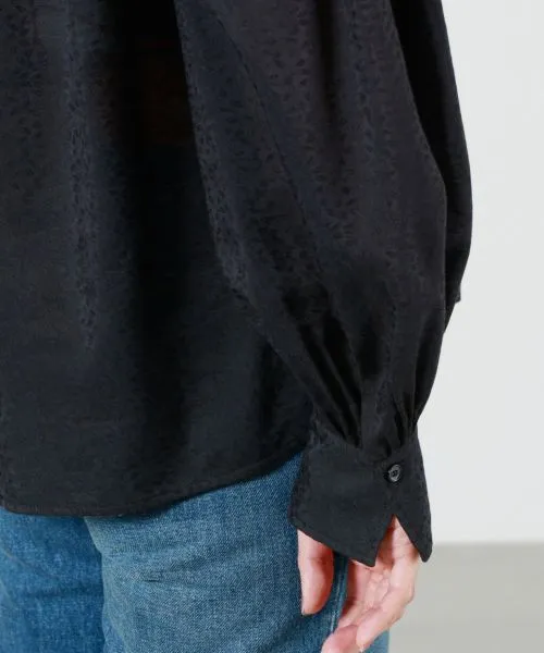 Long-Sleeve Blouse