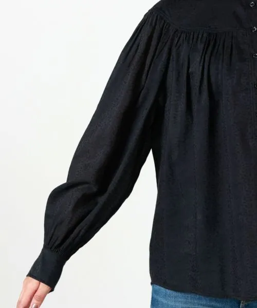 Long-Sleeve Blouse