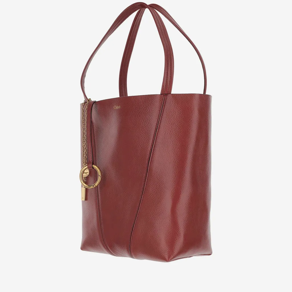 Spin Charm Detailed Tote Bag