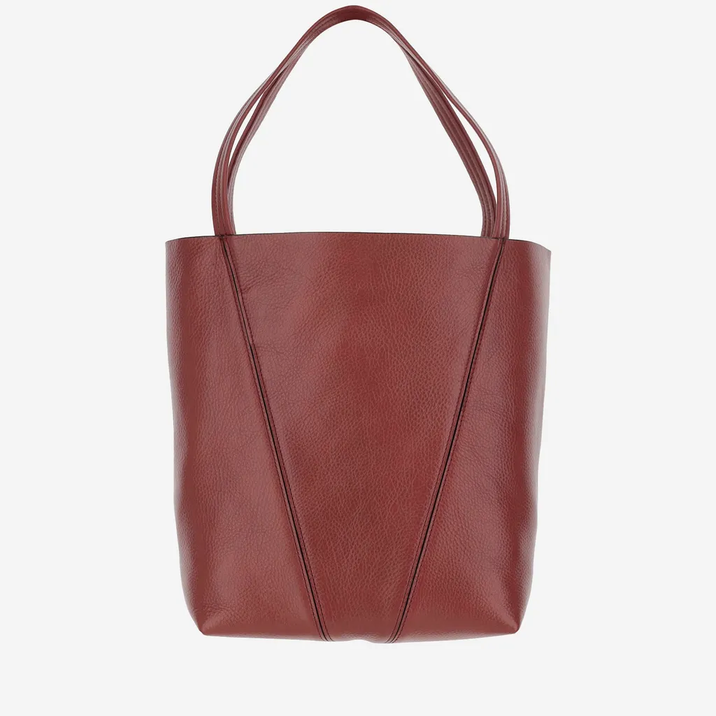 Spin Charm Detailed Tote Bag
