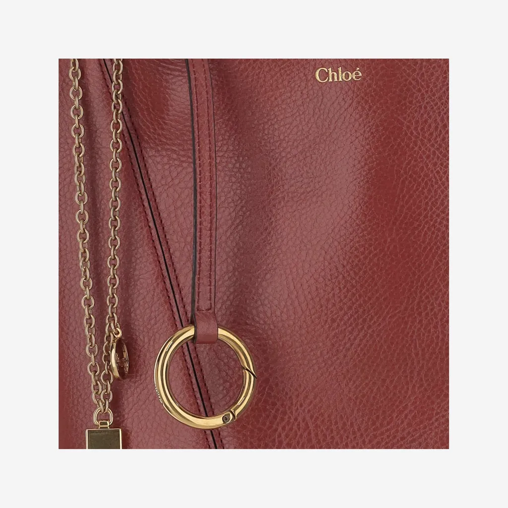 Spin Charm Detailed Tote Bag