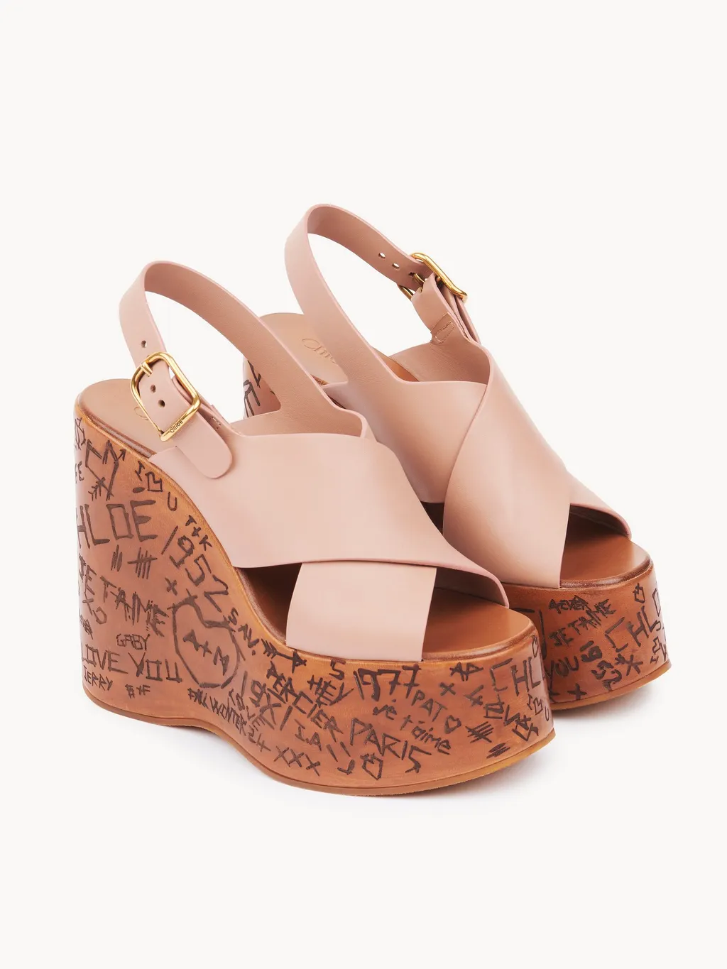Maxime Wedge Sandals