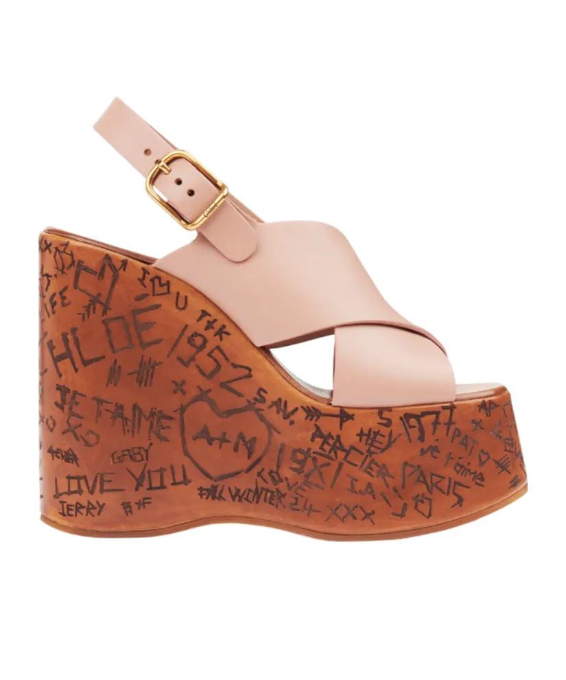 Maxime Wedge Sandals