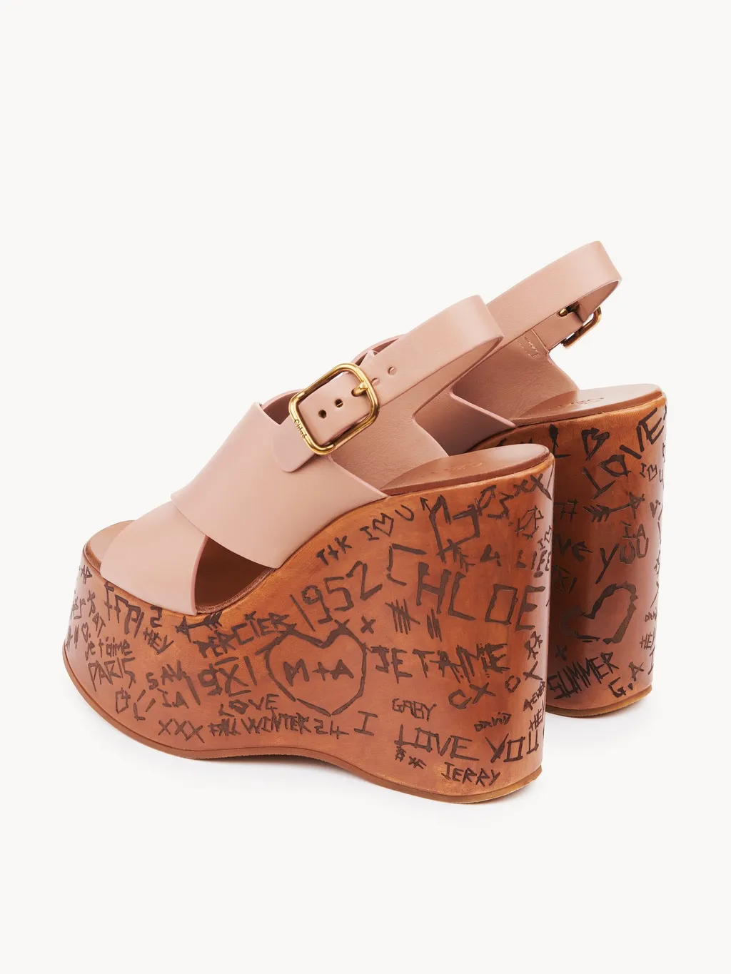 Maxime Wedge Sandals