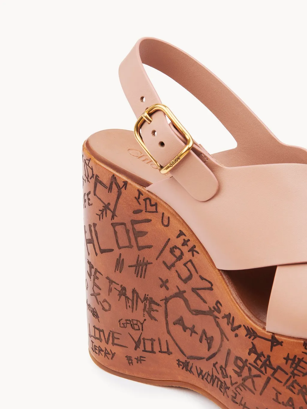 Maxime Wedge Sandals