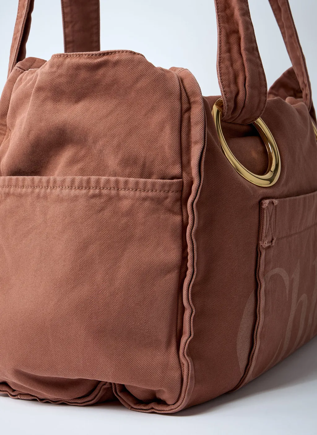 Plage Large Tote Bag
