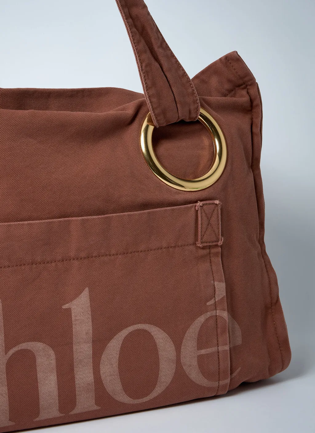 Plage Large Tote Bag