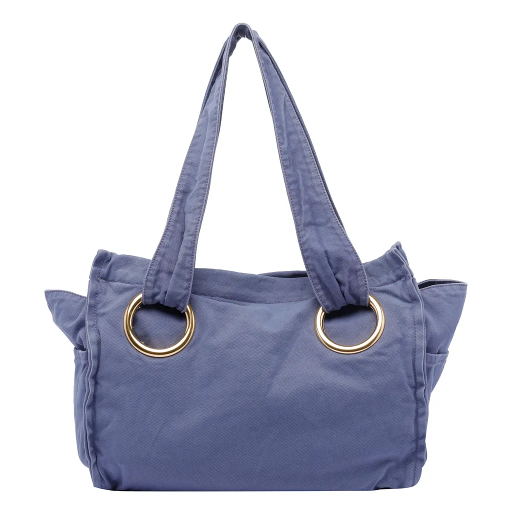 Lettering Detail Tote Bag