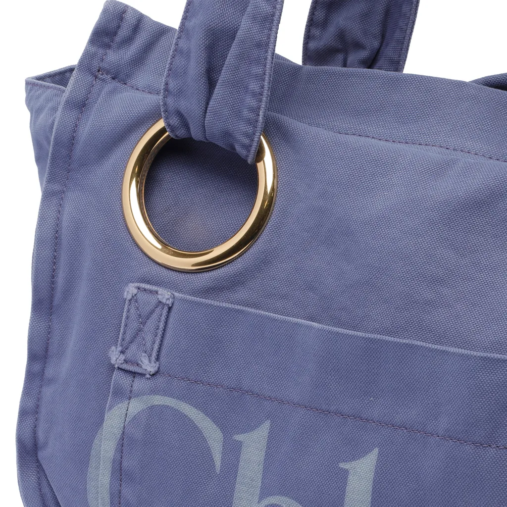 Lettering Detail Tote Bag