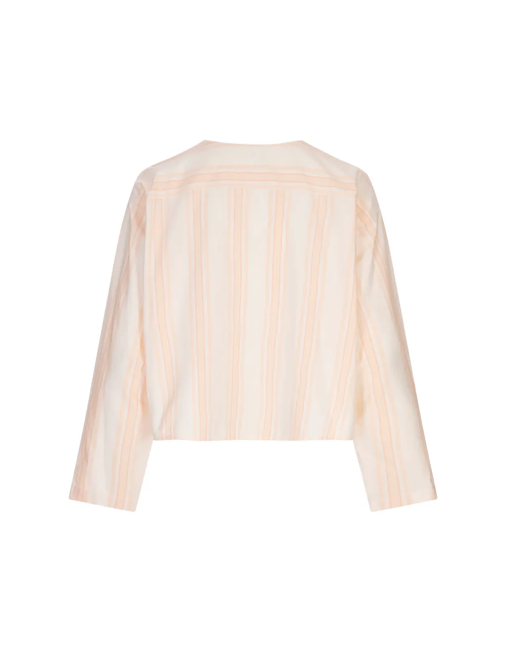 Long-Sleeve Crop Top