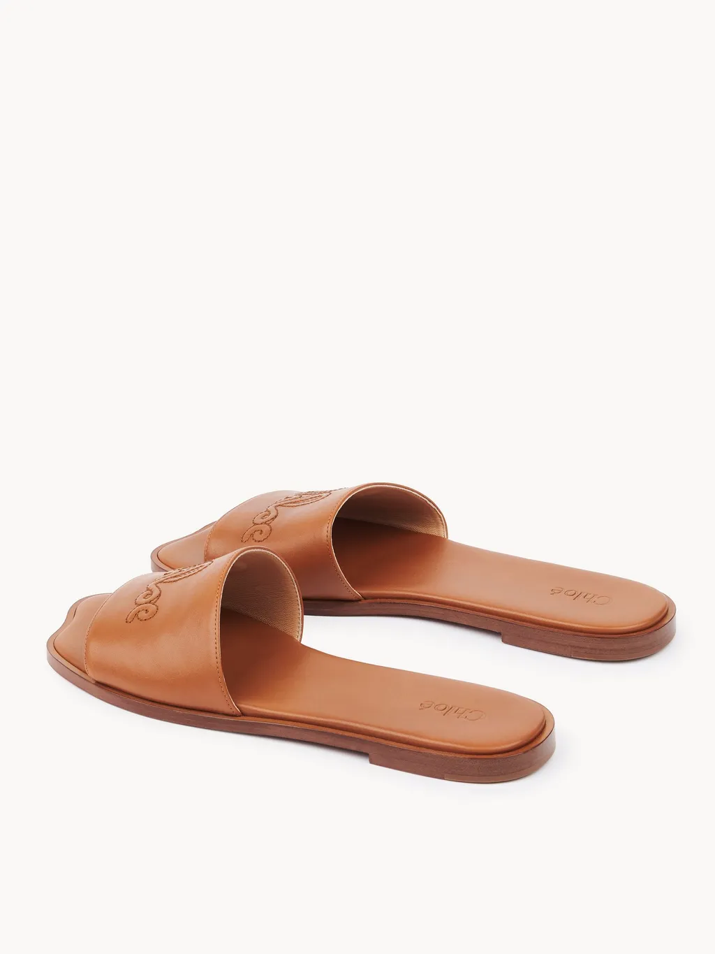 Soleil Flat Sandals